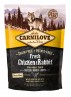 Carnilove Fresh Chicken & Rabbit pour chiens - Muscles, articulations et ligaments (1,5 kg / 12 kg) 