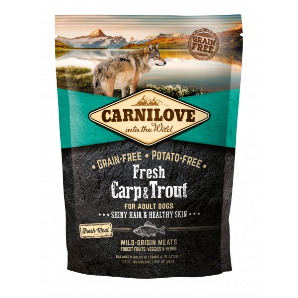 Carnilove Fresh Chicken Rabbit pour chiens Muscles