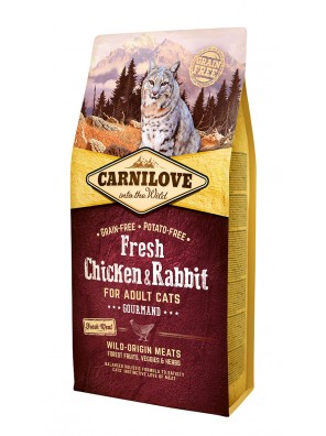 Carnilove Fresh Chicken & Rabbit pour chiens - Muscles, articulations et ligaments (1,5 kg / 12 kg) 