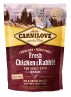 Carnilove Fresh Chicken & Rabbit pour chiens - Muscles, articulations et ligaments (1,5 kg / 12 kg) 