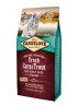 Carnilove Fresh Carpe et truite pour chats stérilisés (0,4 kg / 2 kg / 6 kg) 