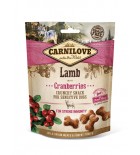 CARNILOVE Crunchy Snack pour chien - Agneau et airelles (200 g)