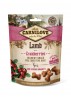 CARNILOVE Crunchy Snack pour chien - Agneau et airelles (200 g)