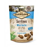 Carnilove Snack Semi-Moist - Friandise pour chien sardines et ail des ours (3x200g)