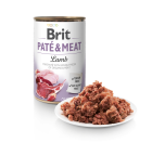 Pâtée pour chiens Brit Pate & Meat à l'agneau (400 g)