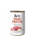 Pâtée pour chiens Brit Mono Protein Bœuf et riz (400 g)