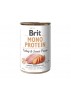 Pâtée pour chiens Brit Mono Protein Dinde et patate douce (400 g)