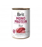 Pâtée pour chiens Brit Mono Protein Bœuf (400 g)