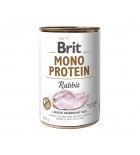Pâtée pour chiens Brit Mono Protein Lapin (400 g)