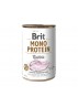 Pâtée pour chiens Brit Mono Protein Lapin (400 g)