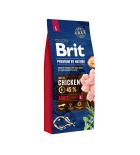 BRIT PREMIUM by Nature - Adult L (sac abîmé) 15kg