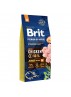 BRIT PREMIUM by Nature - Junior M (sac abîmé) 15 kg