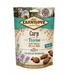 Carnilove Snack Semi-Moist - Friandise pour chien, carpe et thym (3x200g)