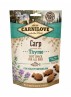 Carnilove Snack Semi-Moist - Friandise pour chien, carpe et thym (3x200g)