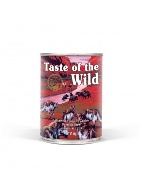 Pâtée pour chiens TASTE OF THE WILD Southwest Canyon (390g)