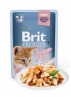 BRIT PREMIUM Cat Delicate - Aliment en sauce pour chatons au poulet 85g