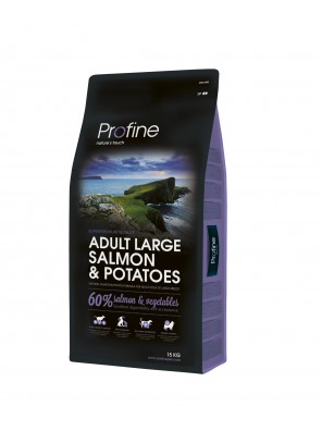 PROFINE DOG Adult Large - Salmon & Potatoes (15kg)