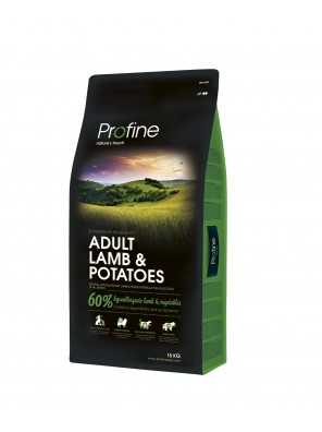 PROFINE DOG Adult - Lamb & Potatoes 