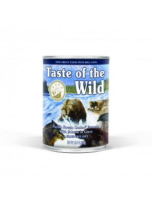 Pâtée pour chiens TASTE OF THE WILD Pacific Stream (390g)