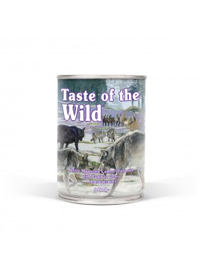 Pâtée pour chiens TASTE OF THE WILD Sierra Mountain (390g)