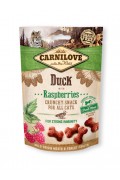 CARNILOVE Crunchy Snack - Canard & Framboise, pour chats (50 g)