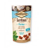 CARNILOVE Soft Snack - Sardine & persil (50 g)