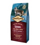 Carnilove Cat - Salmon (peau sensible et poils longs)