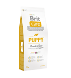 BRIT CARE Puppy Lamb & Rice 