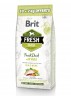 BRIT FRESH Chien adulte actif et sportif, Canard et millet