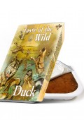 TASTE OF THE WILD Tray Duck & Chicken - Barquette pour chien au canard et poulet (390g)