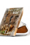 TASTE OF THE WILD Tray Lamb & Chicken - Barquette pour chien à l'agneau et poulet (390g)