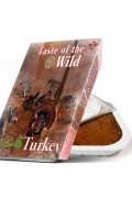 TASTE OF THE WILD Tray Turkey & Duck - Barquette pour chien à la dinde et au canard (390g)