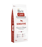 Brit Care - Sensitive Venison pour Chiens (chiens au système digestif extrêmement sensible)
