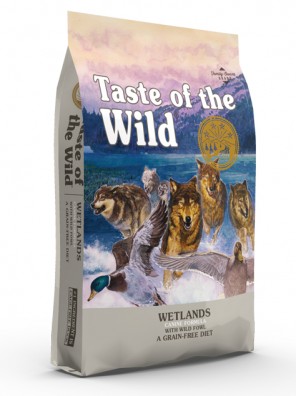 TASTE OF THE WILD Wetlands 12,2kg + pack découverte OFFERT