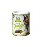 BRIT CARE CAT Snack Superfruits Chicken au poulet 100 g(DLUO 16/07/21)