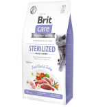 BRIT CARE CAT Fresh Meat - Sterilized Weight Control, contrôle du poids chat stérilisé