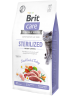 BRIT CARE CAT Fresh Meat - Sterilized Weight Control, contrôle du poids chat stérilisé