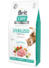 BRIT CARE CAT Fresh Meat - Sterilized Urinary, santé urinaire chat stérilisé