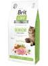 BRIT CARE CAT Fresh Meat - Senior, contrôle du poids chat senior