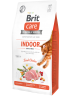 BRIT CARE CAT Fresh Meat - Indoor Anti-Stress, chat d'intérieur et gestion du stress