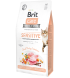 BRIT CARE CAT Fresh Meat - Sensitive Turkey & Salmon, digestion sensible