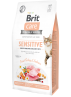 BRIT CARE CAT Fresh Meat - Sensitive Digestion, digestion sensible et chat difficile