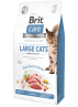 BRIT CARE DRY CAT TOBBY I'M A LARGE CAT 