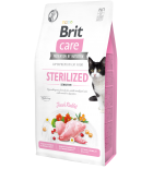 BRIT CARE CAT Fresh Meat - Sterilized sensitive, chat stérilisé digestion sensible