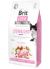 BRIT CARE CAT Fresh Meat - Sterilized Sensitive, chat stérilisé digestion sensible