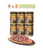 Carnilove Boîte chiot salmon & turkey (lot de 6x400g)