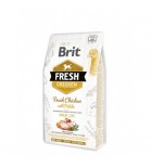 BRIT FRESH Chien adulte, Poulet et pommes de terre 12kg sac abîmé