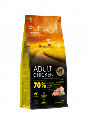 Adulte poulet & pommes de terre