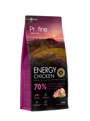 PROFINE DOG Adult Energy - Chicken