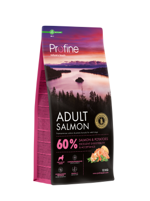 PROFINE DOG Adult - Salmon